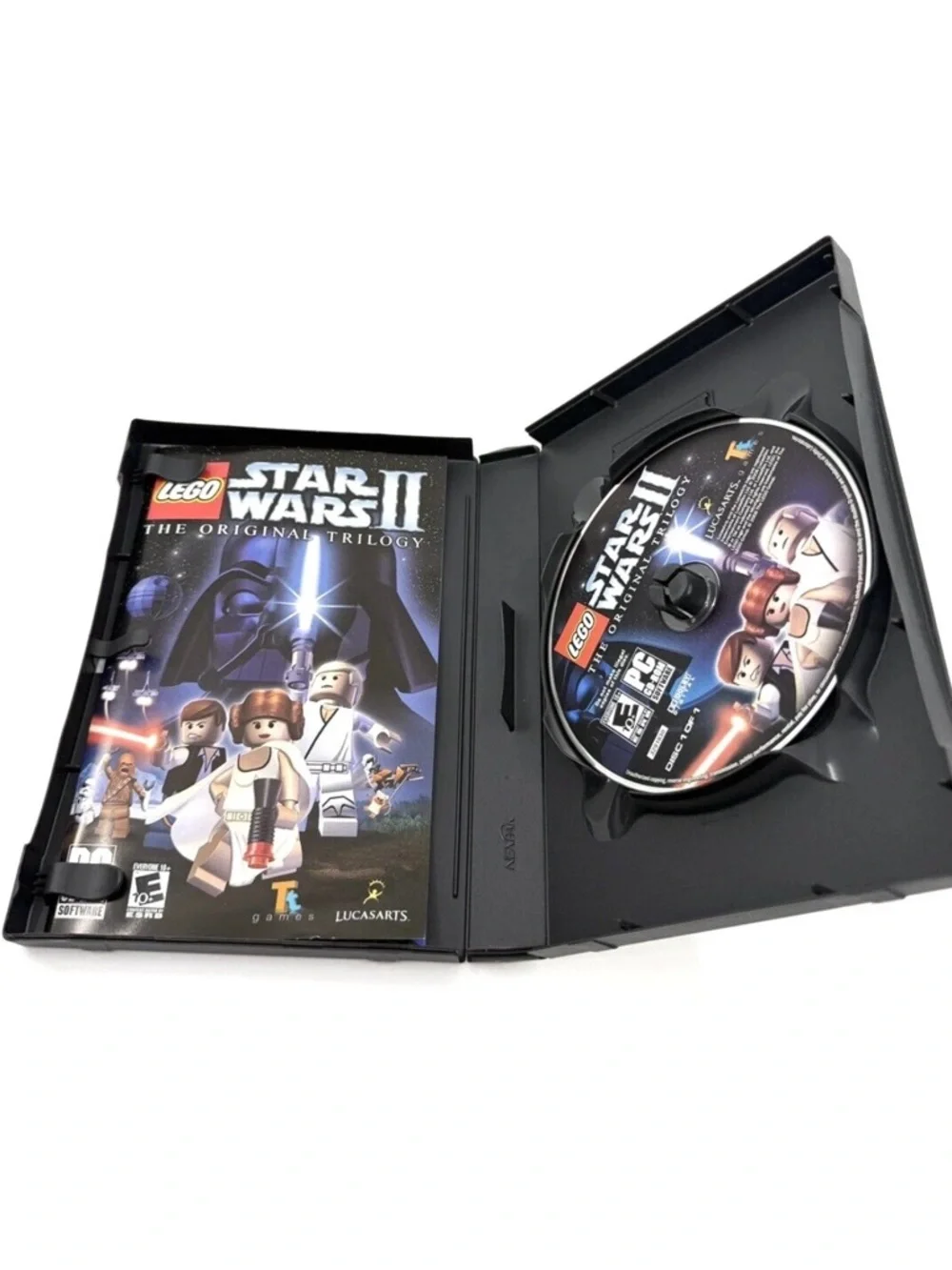 PC Windows - Video Game - LEGO Star Wars II: The Original Trilogy With Manual
